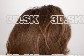 Hair texture of Sava 0006